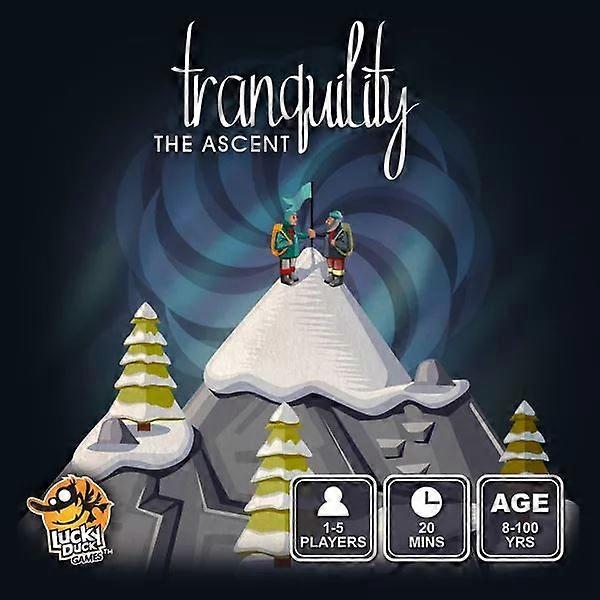 Tranquility The Ascent Board Game
