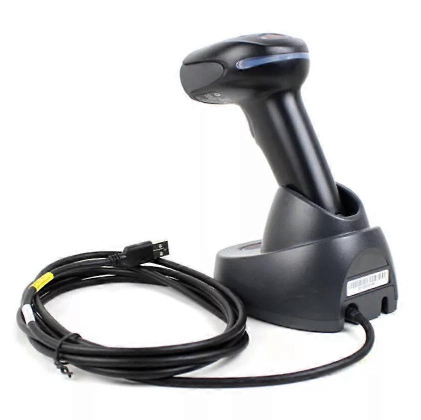 Xenon 1902GSR-2USB-C Wireless Handheld 2D Barcode Scanner with USB Cable and Base