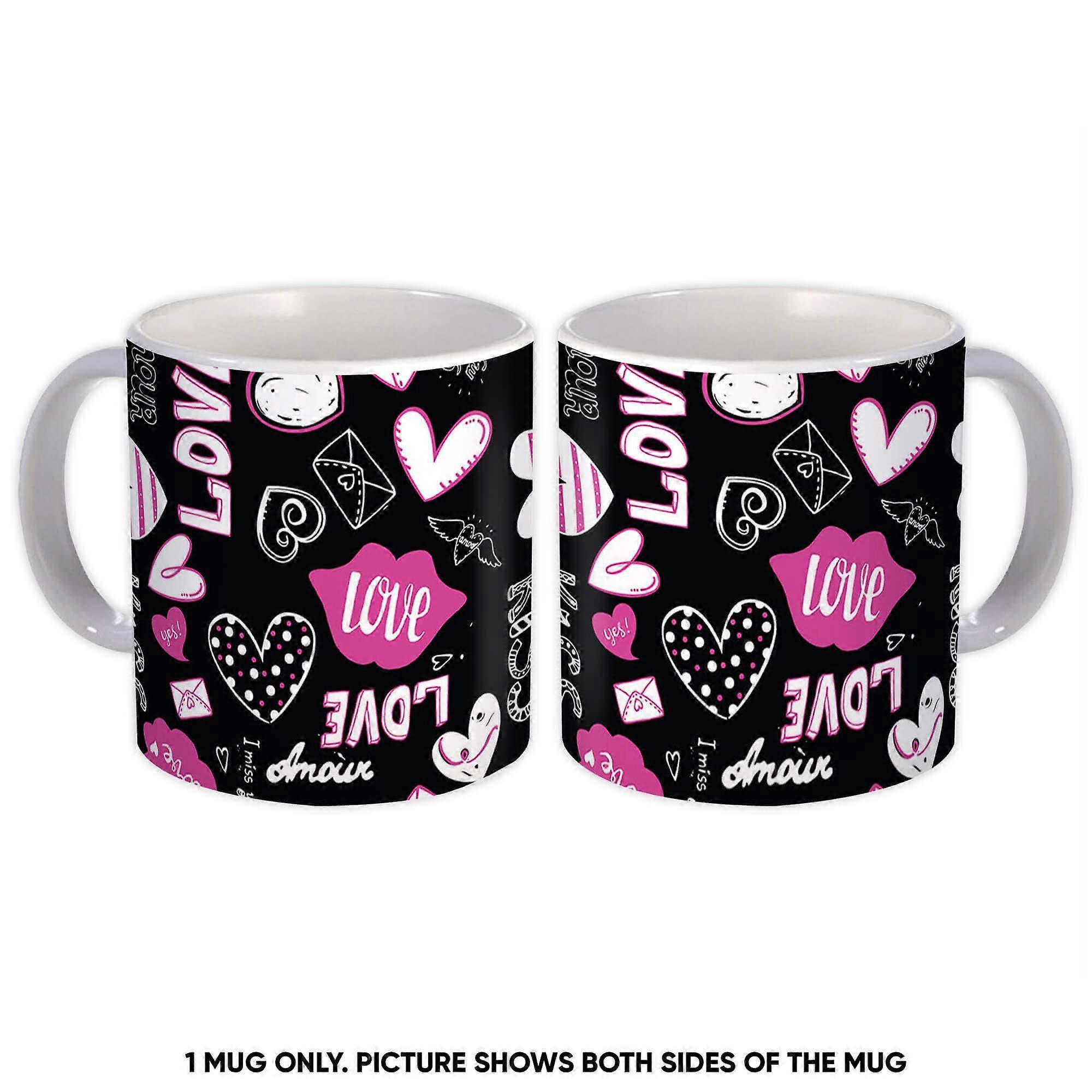 كوب هدية: نمط الحب الحب