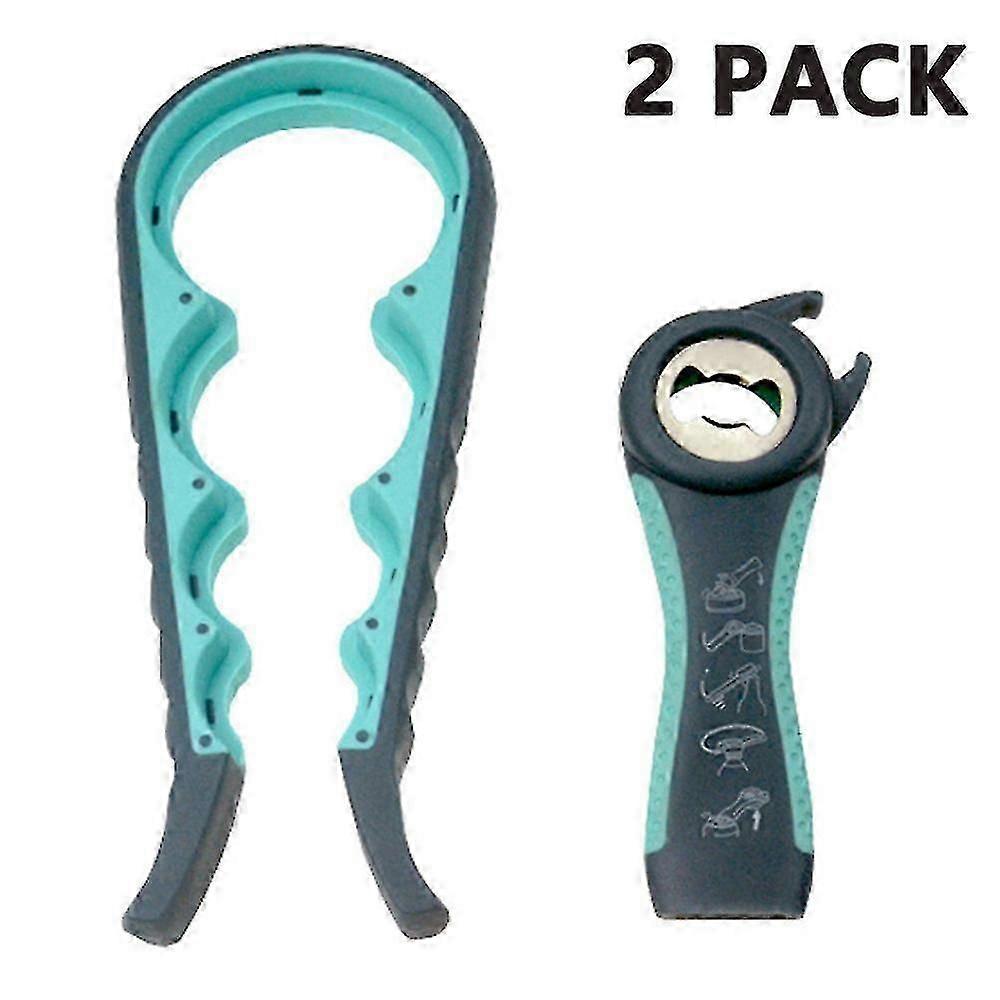Can Opener 2 Pieces Lid Opener With Non-slip Grip,ar Opener Lid Opener