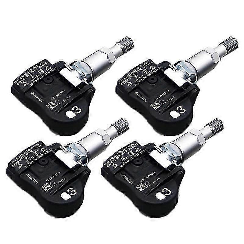 4 قطع TPMS لمازدا CX-30 3 (BP) B-Hatch Xev 2019-2024 مستشعر ضغط الإطارات BDEL-37-140 433 ميجا هرتز