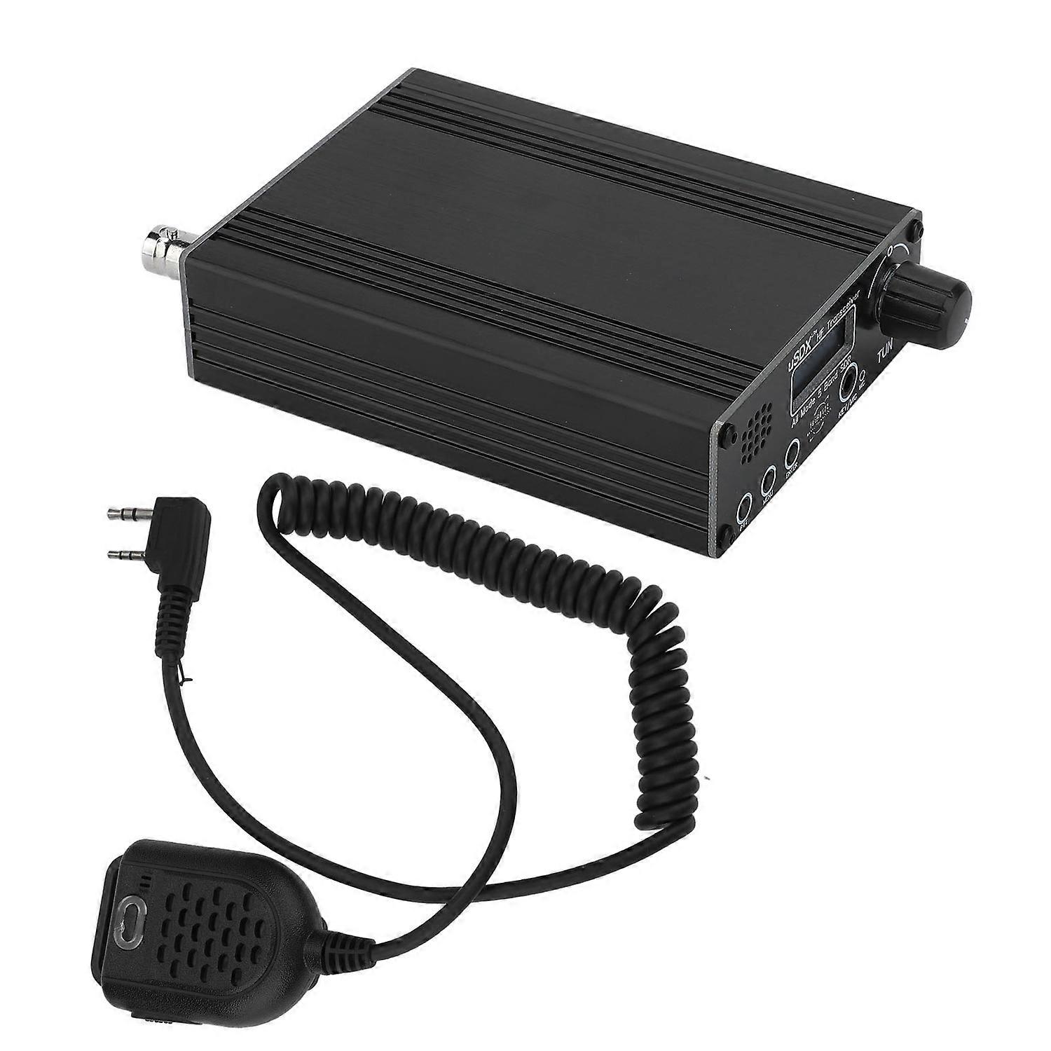 All Mode Transceiver 5 Bands USB LSB CW AM FM Aluminum Alloy Radio Transceiver for Industry 13.8V