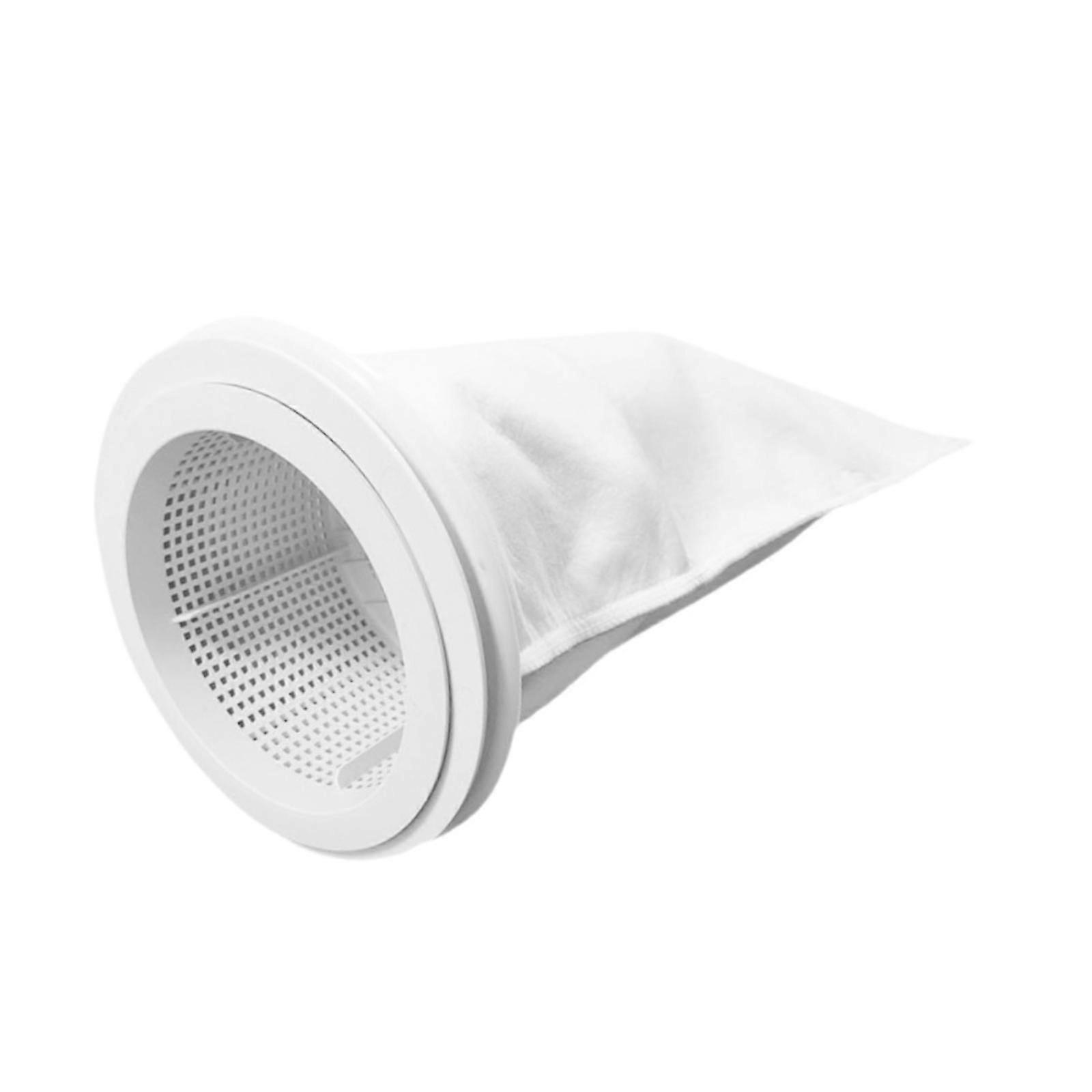 Kosz do filtracji basenu Kosz odpieniacza basenowego wielokrotnego użytku o dużej pojemności do stawów