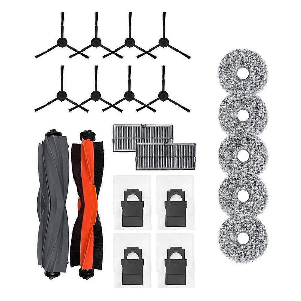 21 Pieces Accessories Kit for L30 Ultra Robot Vacuum Cleaner, Compatible with X30 Series