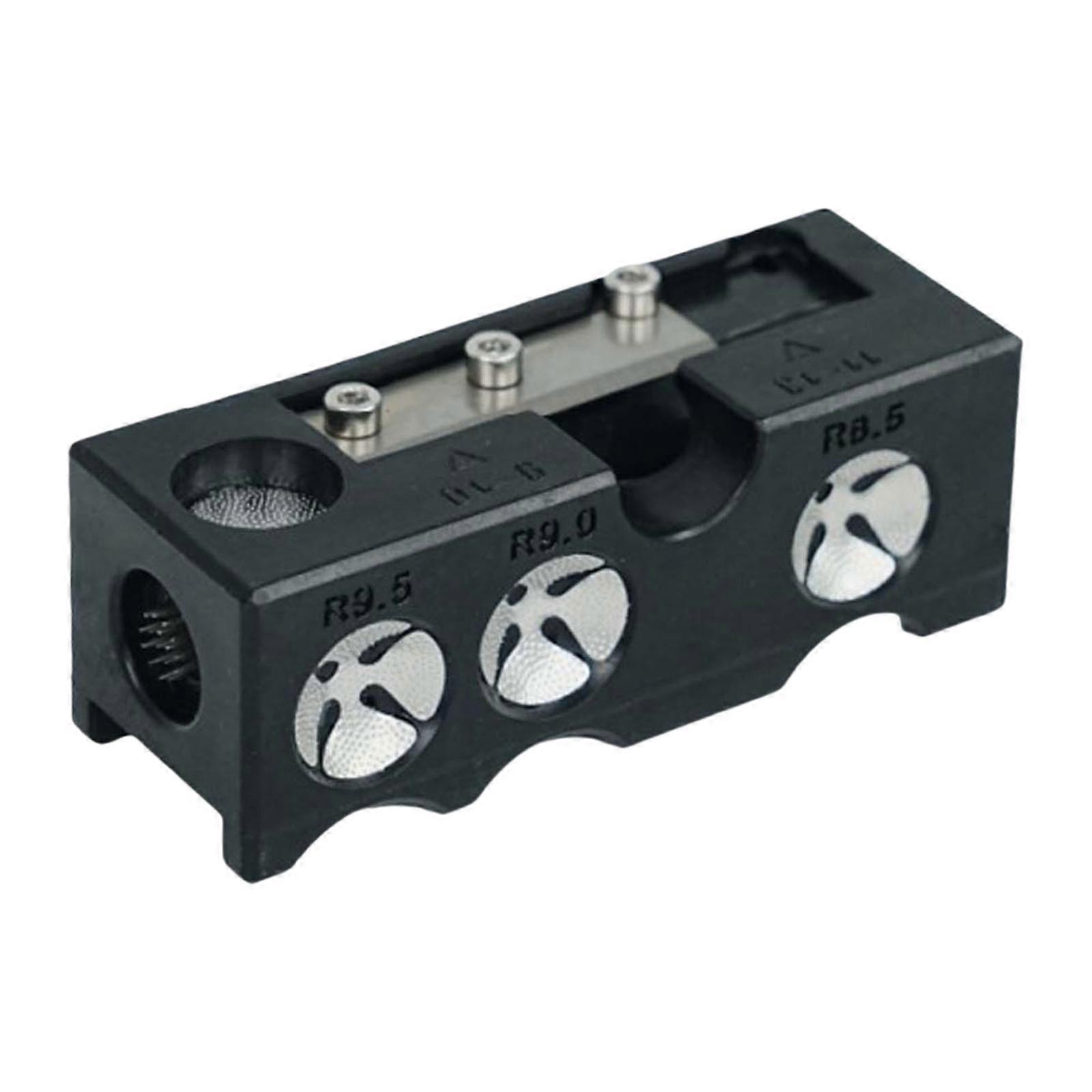 11 in 1 Pool Cue Tip Shaper Polish for Training Replacement Pool Competition