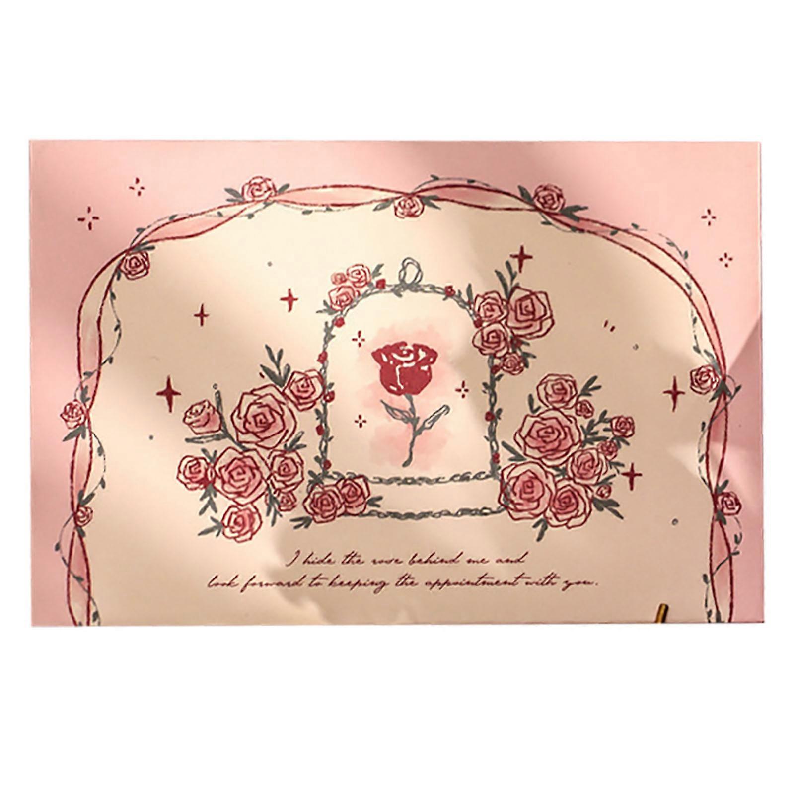 10pcs Clear Stamps Reusable TPR Multipurpose DIY Scrapbooking Clear Stamp for Card Making Journal