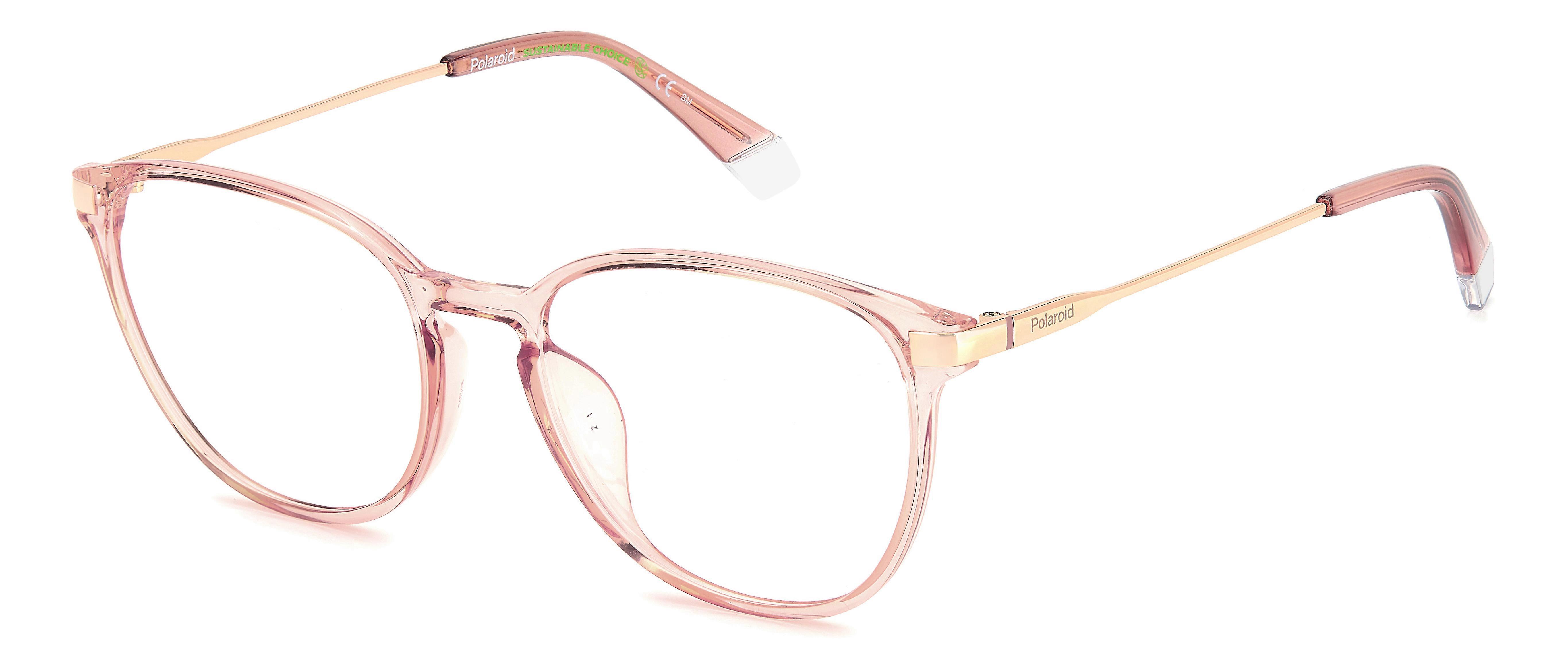 Eyewear Frames POLAROID PLD D489/G 35J PINK 52/17/145 UNISEX