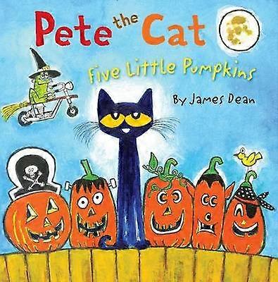 Pete de kat: vijf kleine pompoenen