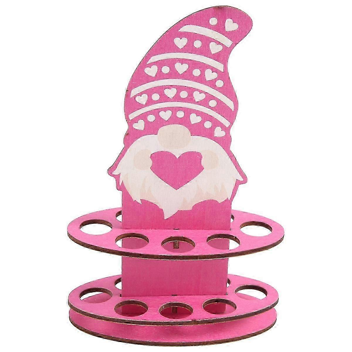 Money Cake Holder Gnome Holiday Tree Decorations Paper Cutting Cake Rack Bundle