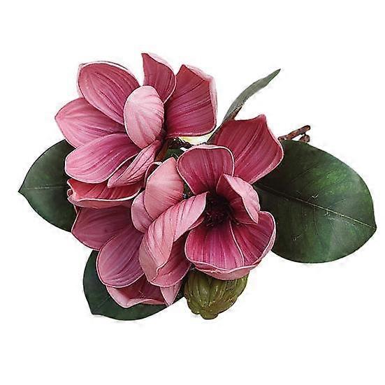 Simulation Magnolia Fresh-keeping Eye-catching Pretty Table Centerpieces Artificial Flowers Photography Props