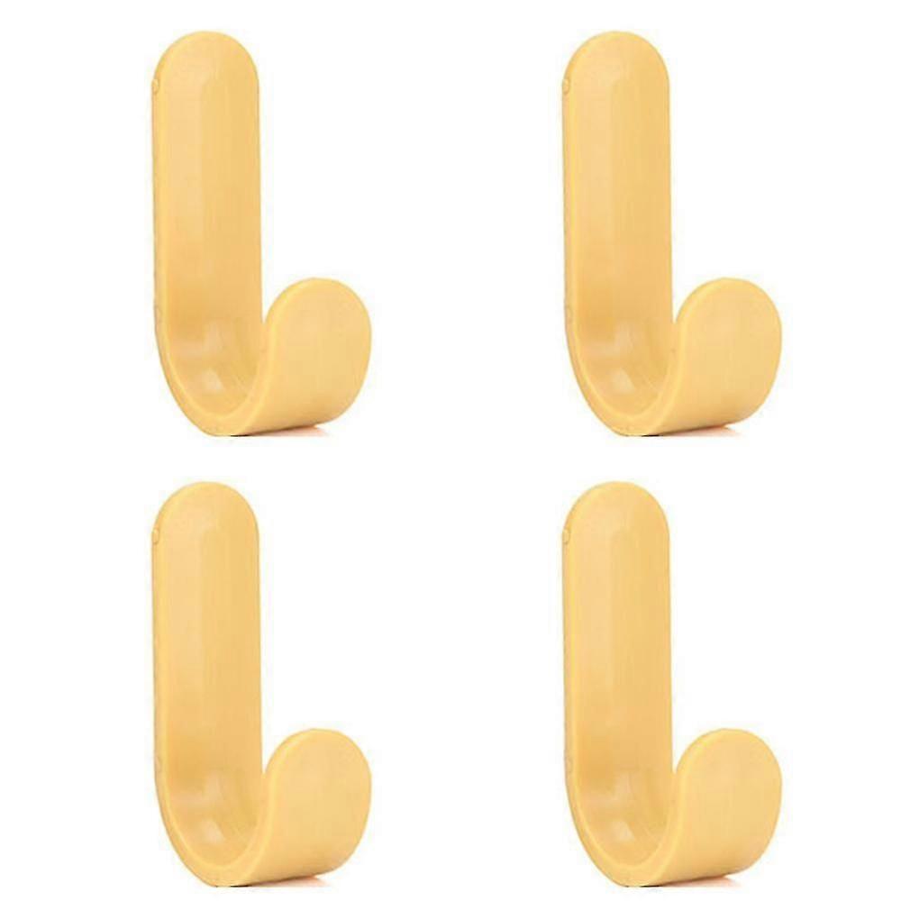 Wall Adhesive Hooks Heavy Duty, Waterproof Self Adhesive Hooks Reusable Ceiling Adhesive Hooks,2438