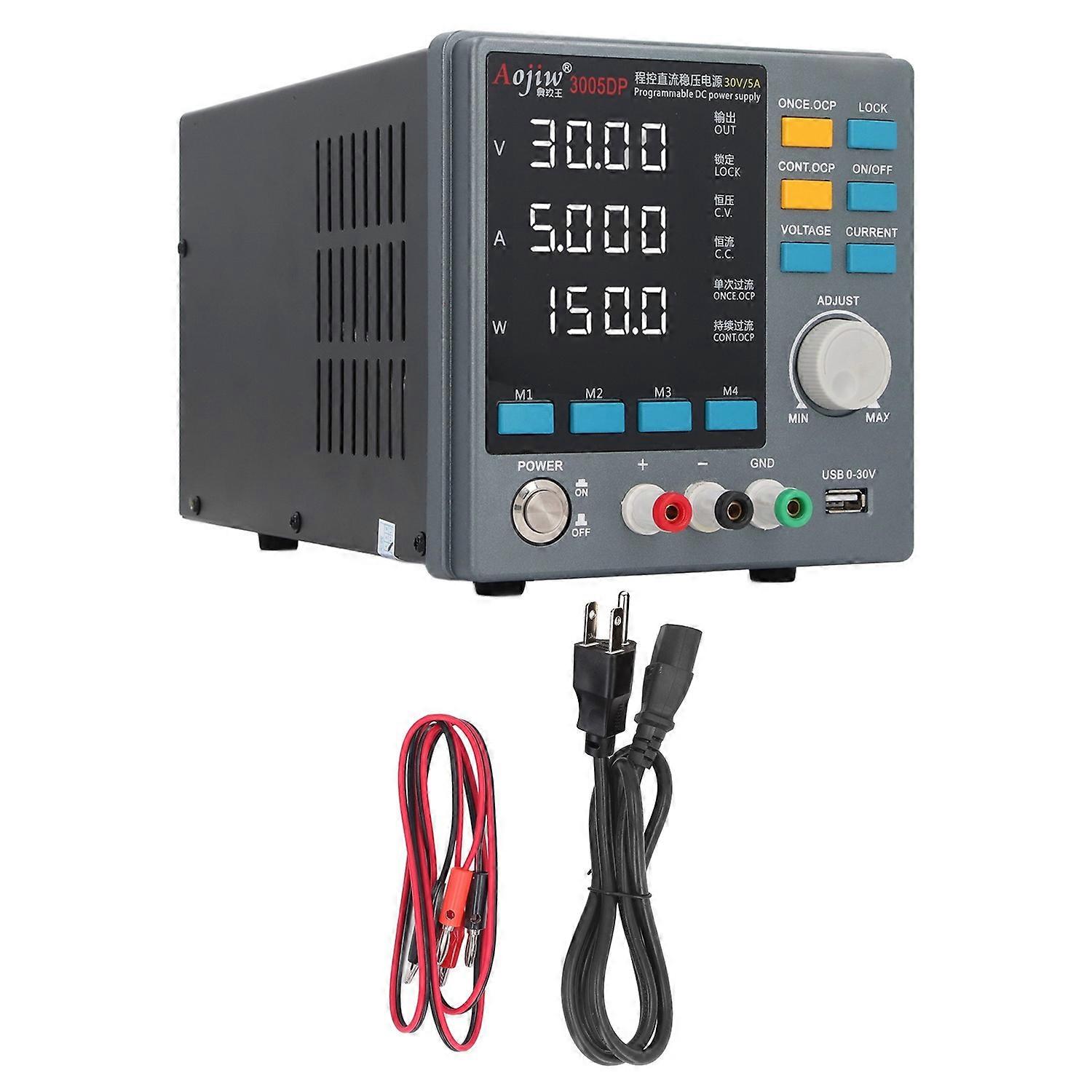 Laboratory Switching Power Supply Program Controlling Adjustable Switching Regulated Power Supply 30
