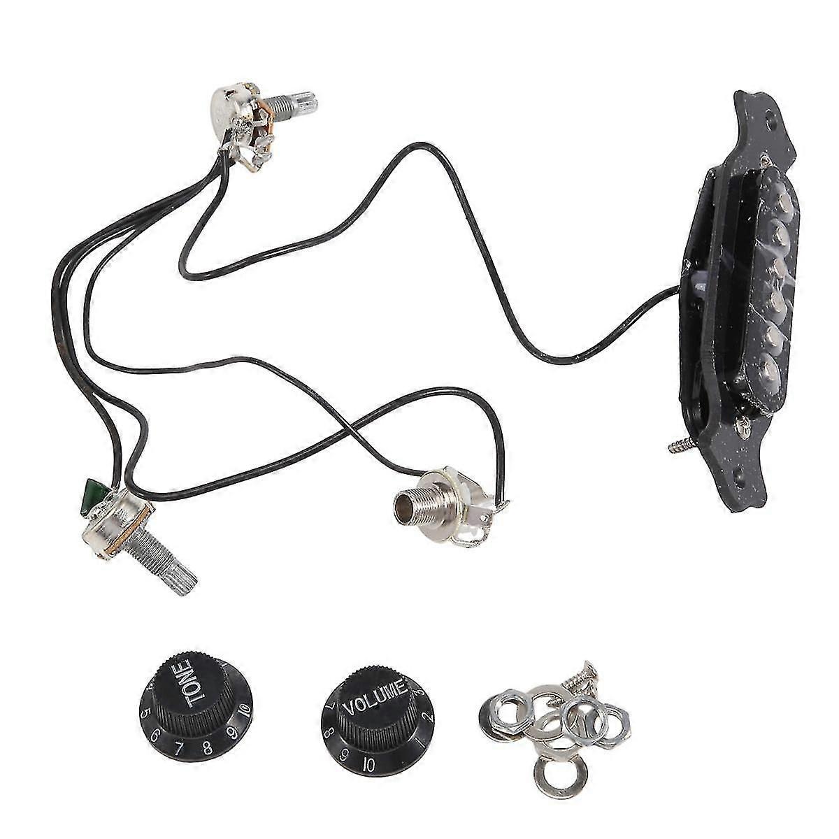 Magnetisk akustisk mikrofon för gitarr - I lager