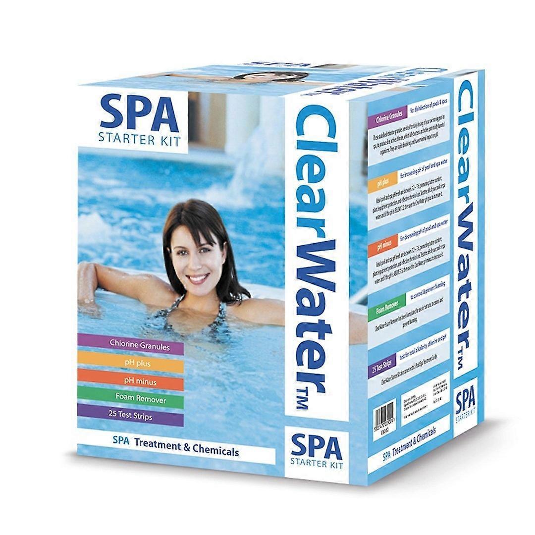Lay-z-spa Chemical Starter Set und 2 Filter Bundle