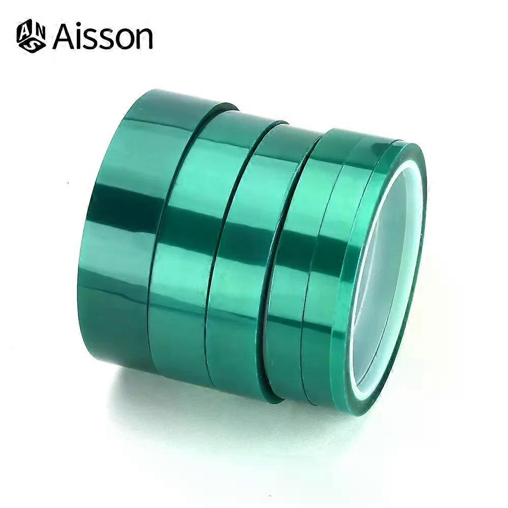 Fsw PET Film Tape 5/8/10/12/15/20/25MM High Temperature Resistant Kapton Polyimide Solder SMT Plating Shield Insulation Protection