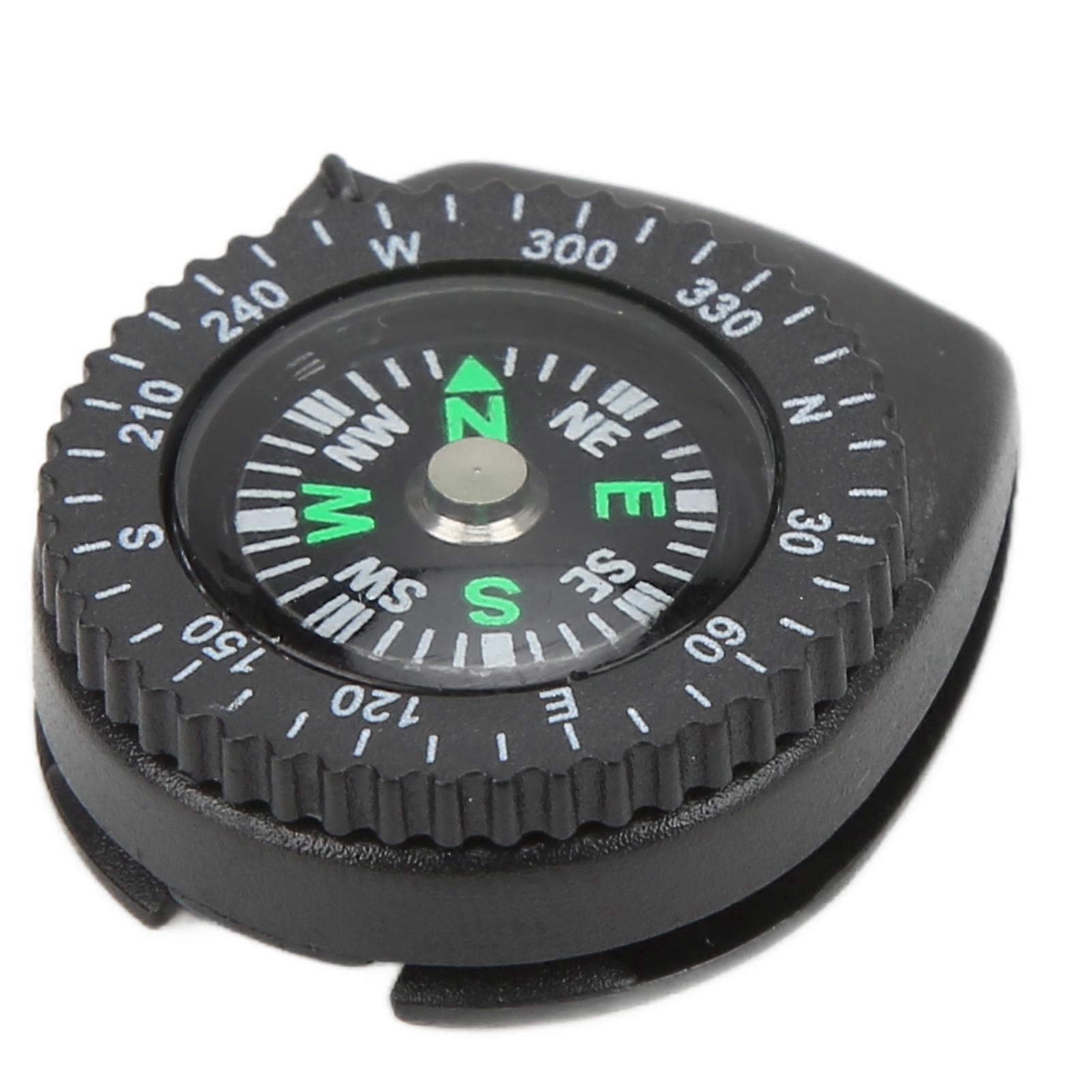 Mini Wristband Compass Portable Diving Compass Camping Emergency Survival Navigation Tool