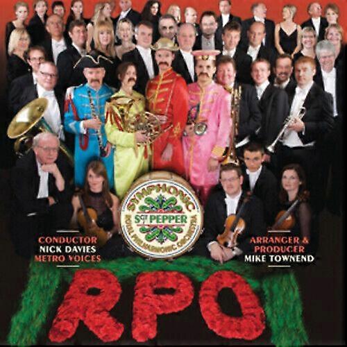 John Lennon Symphonic Sgt. Pepper CD (2011)