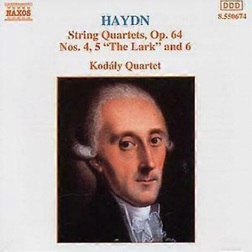 Joseph Haydn String Quartets Nos 4 - 6 CD (1993)