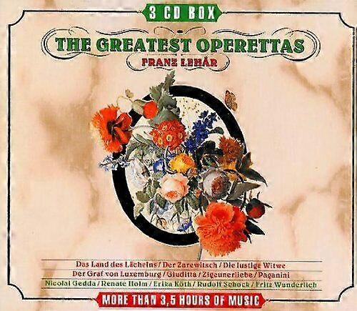 Michalski LeharOpera Hlts. CD