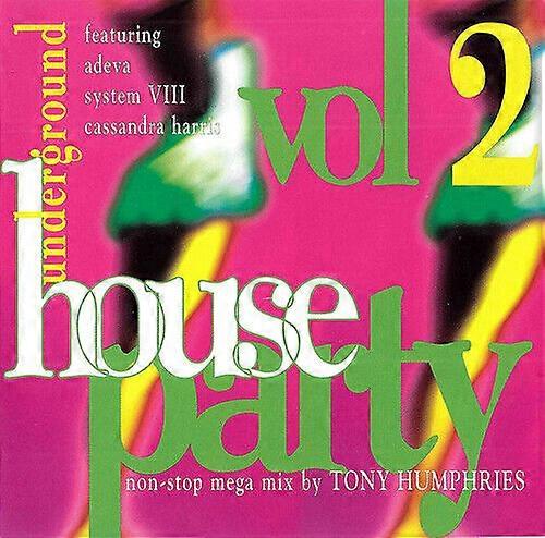 Various Artists Underground House Party - Volume 2 CD (2019) NEW