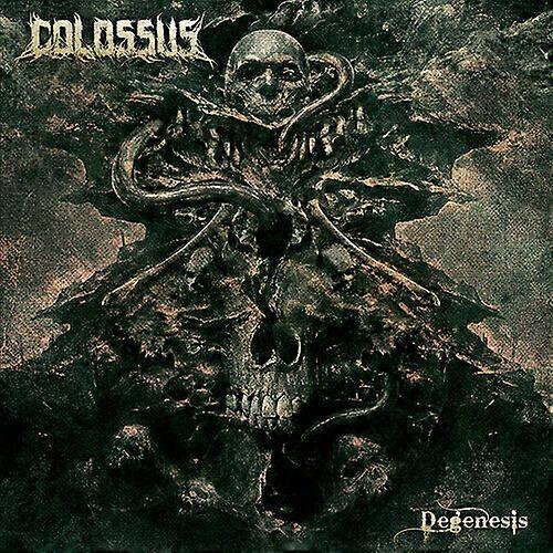 Colossus Degenesis CD (2021) NEW