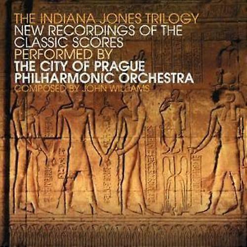 Indiana Jones Trilogy CD (2008)