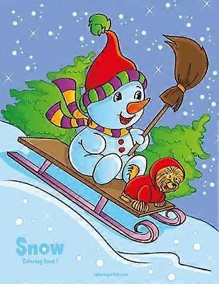 Snow Coloring Book 1