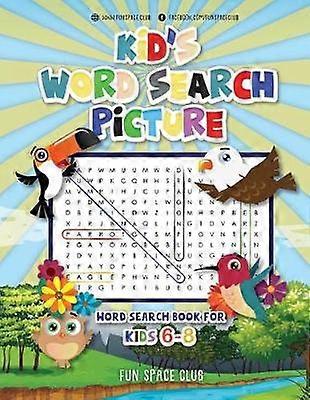 Kid's Word Search Picture