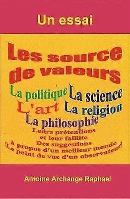Les Sources De Valeurs