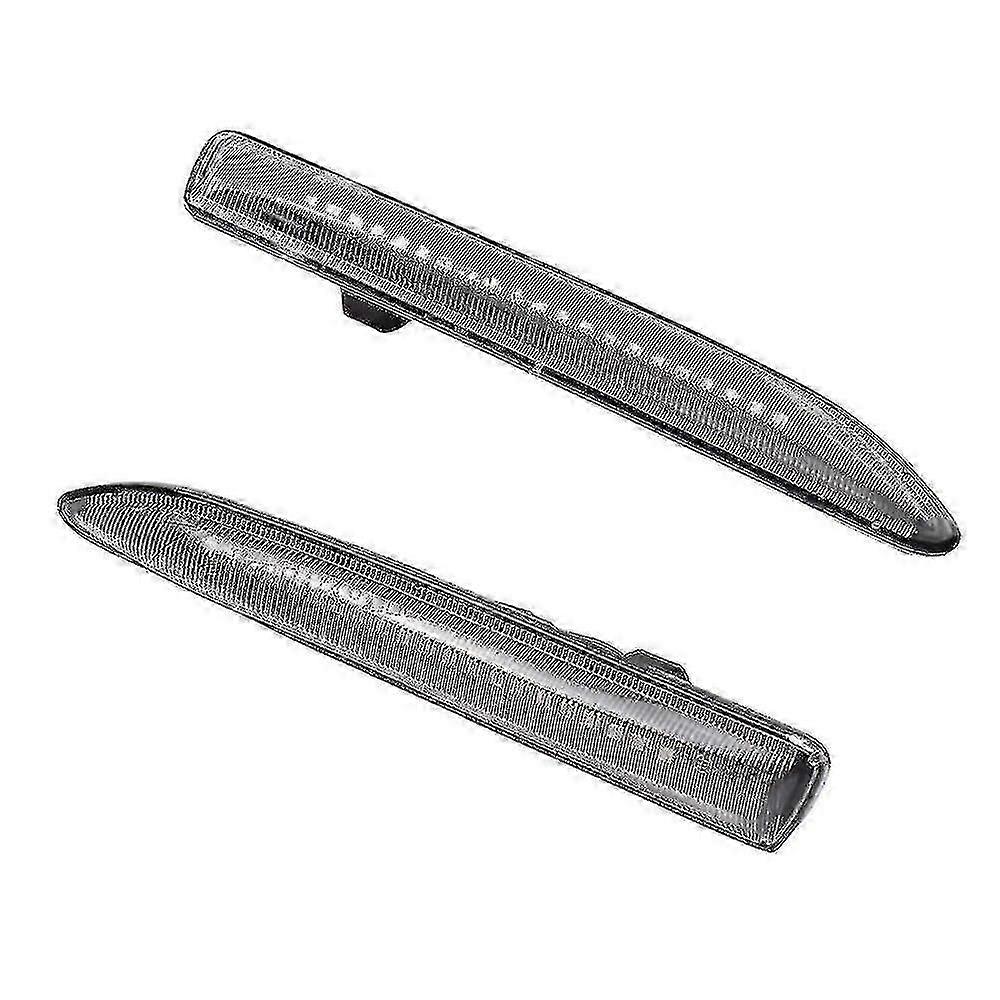 Led Dynamic Lights For Ford Mondeo Mk4 2007-2015 Turn Signal Sequential Lamps 2pcs Error Free Side Marker Indicator Lights