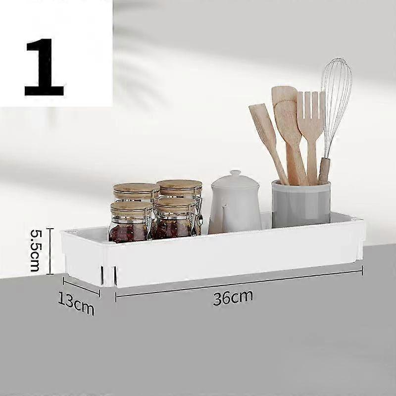 2/3/4 Layer Gap Kitchen Storage Rack Bathroom Slim Slide Tower Assemble Plastic Shelf Space Saving Organizer Movable Home Tool