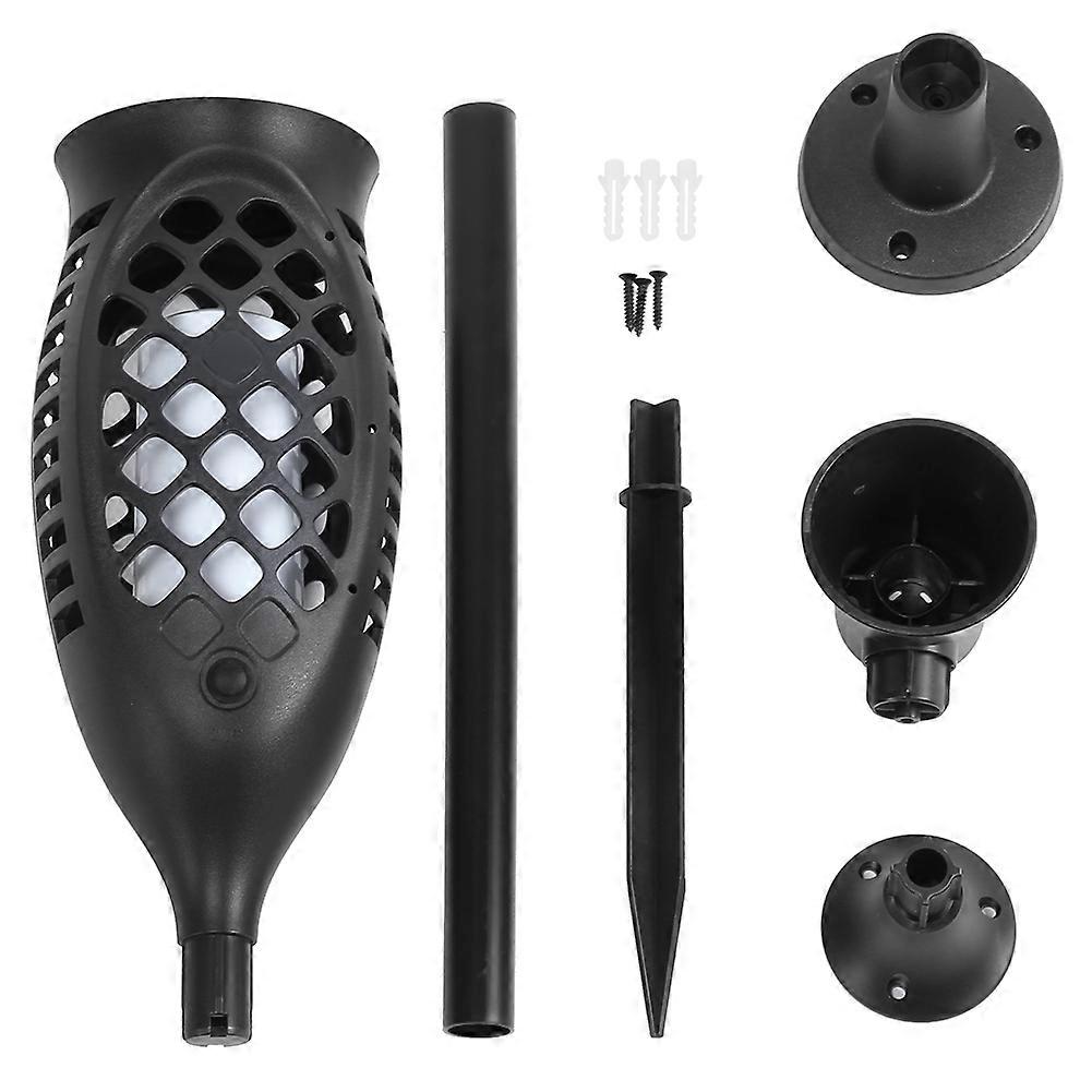 99LED Waterproof Solar Torch Light Dancing Flickering Flame Garden Courtyard Light