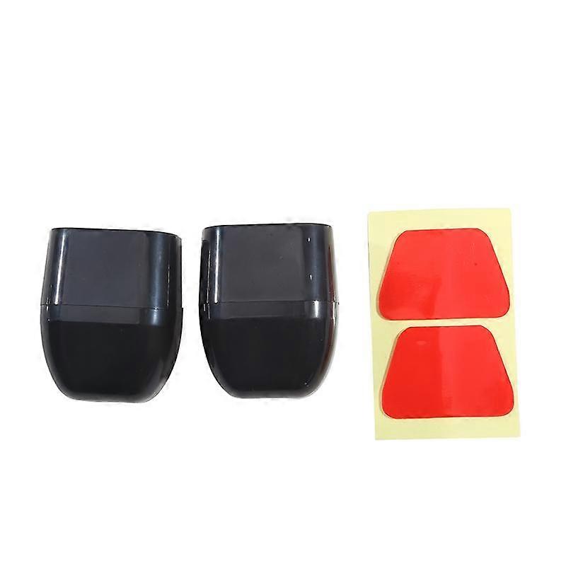 2 Pcs Black Car Grille Mount Animal Whistle Repeller Alert Deer Repellent Alert Auto Motorcycle Sonic Gadgets
