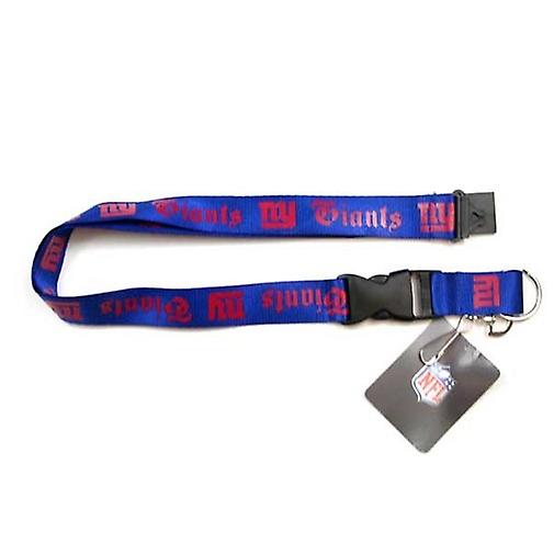 New York Giants NFL Old English Lanyard