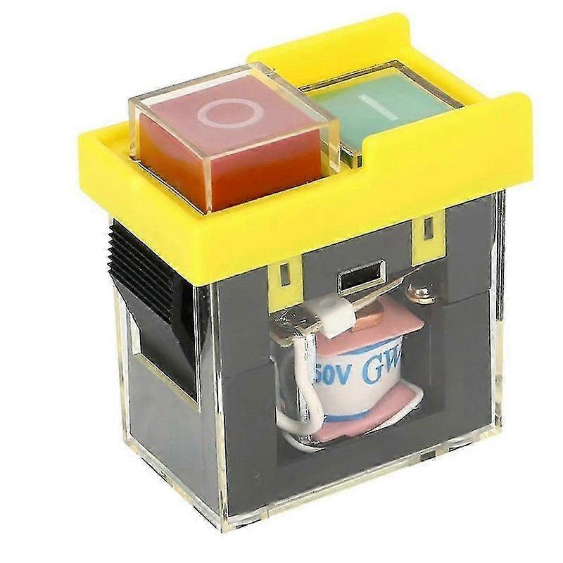 Kjd6 5E4 250V 6A Universal Safety Switch: Electromagnetic Waterproof, Against Power Outage Tool Swi