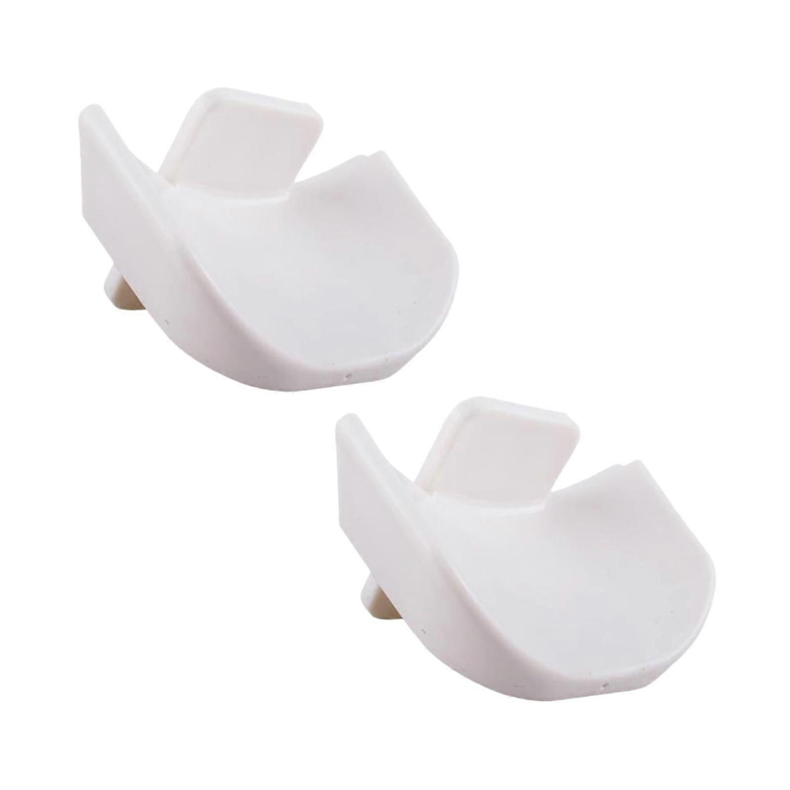 2x Competition Pinless Jump Cups Lightweight Practical Jump Cue Holders Cups