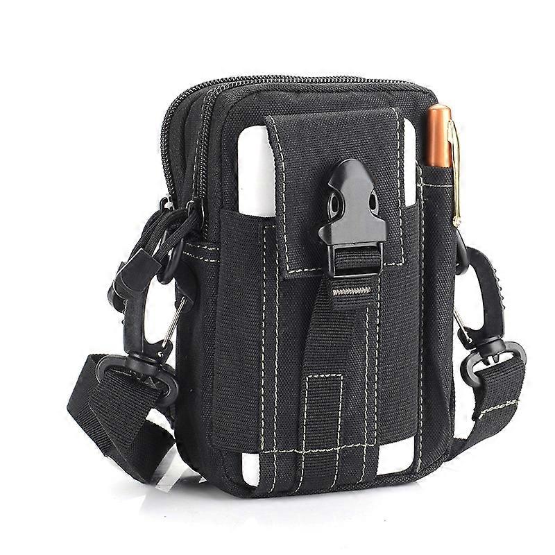 LT-02 Casual Multifunctional Messenger Belt Bag with Shoulder Strap