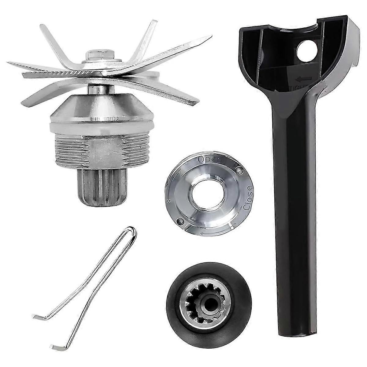 Blender Wet Blade Assembly Replacement Part for 5200 Series Standard Blender Mixer Household 64 32 Oz Containers