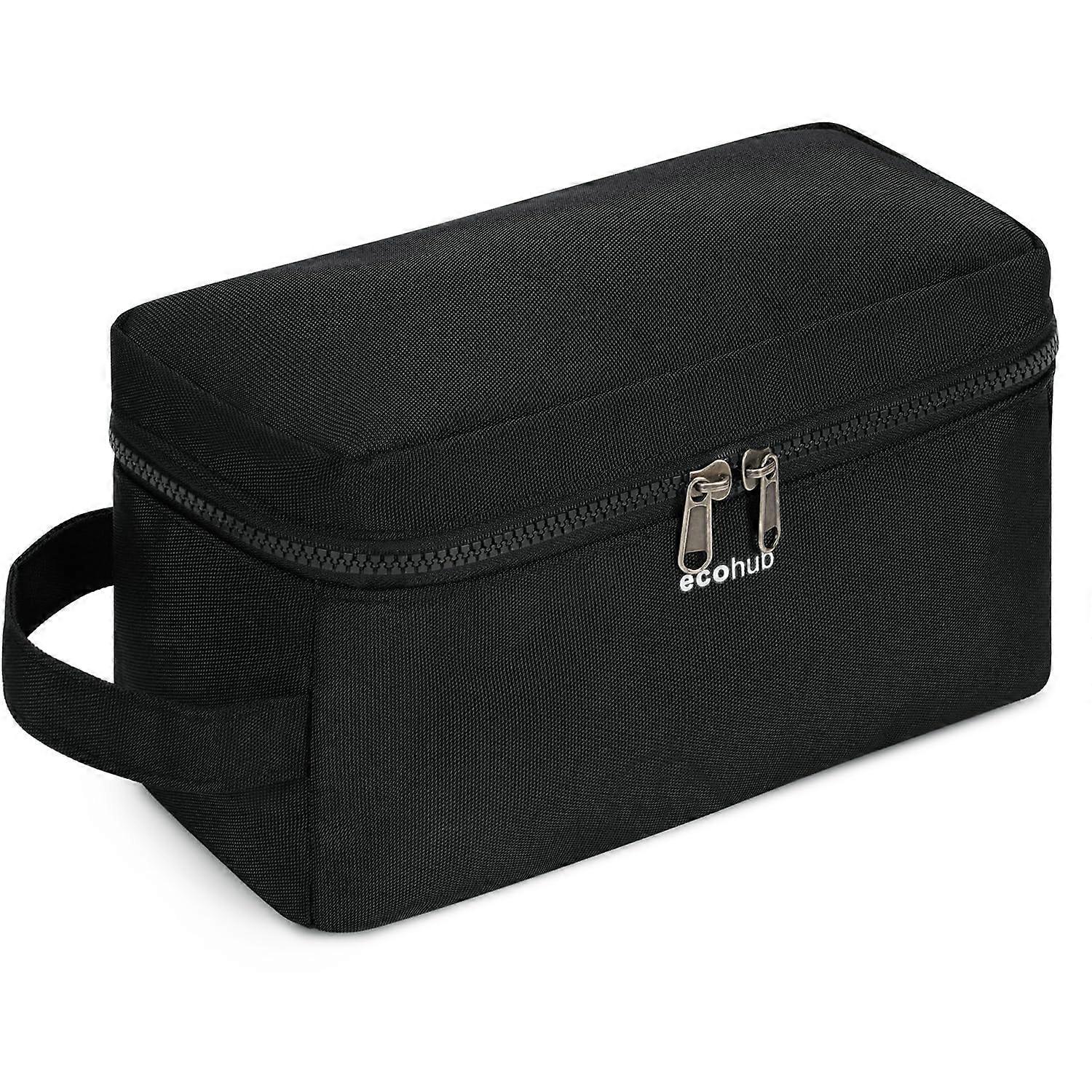 Water Resistant Small Toiletry Bag For Travel, Compact Dopp Kit, Small Size, Travel Essentials Organizer