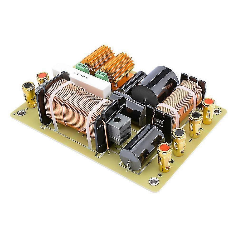 2-vejs lyd crossover diskant bashøjttaler crossover professionel frekvensdeler scenefilter til 15 tommer højttaler