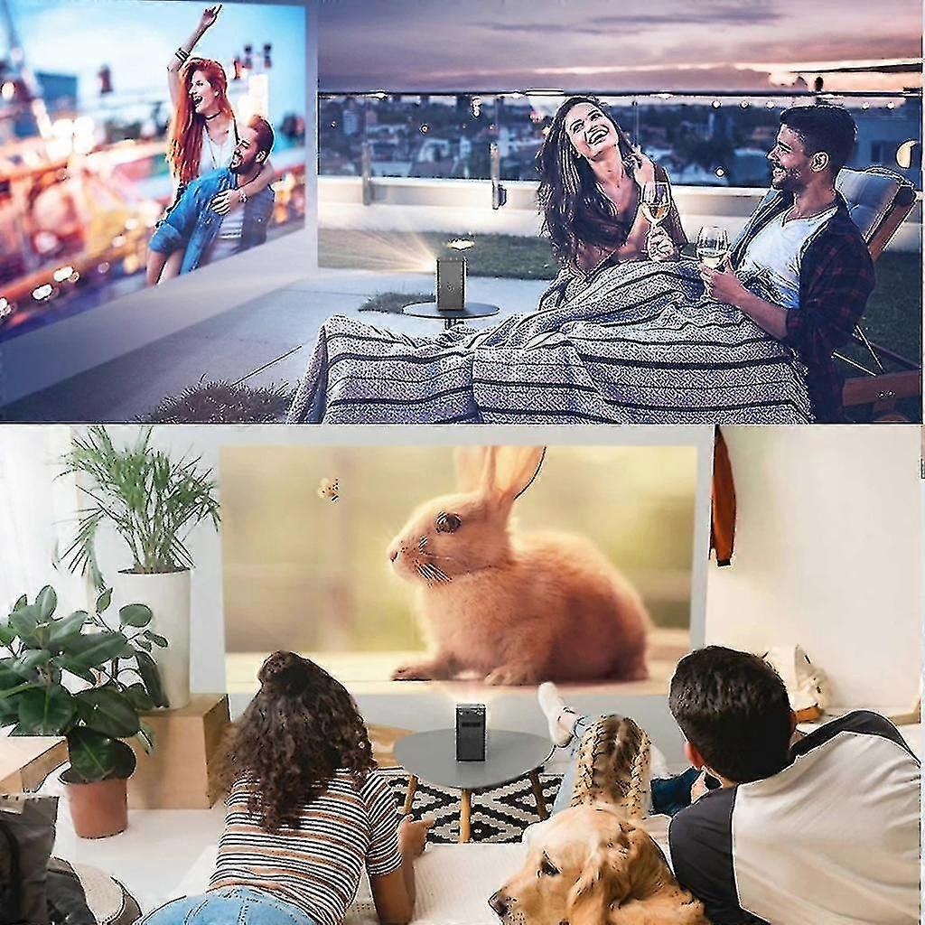 Led Video Projector For Home Theater Movie Projector With Usb Hd-in Port