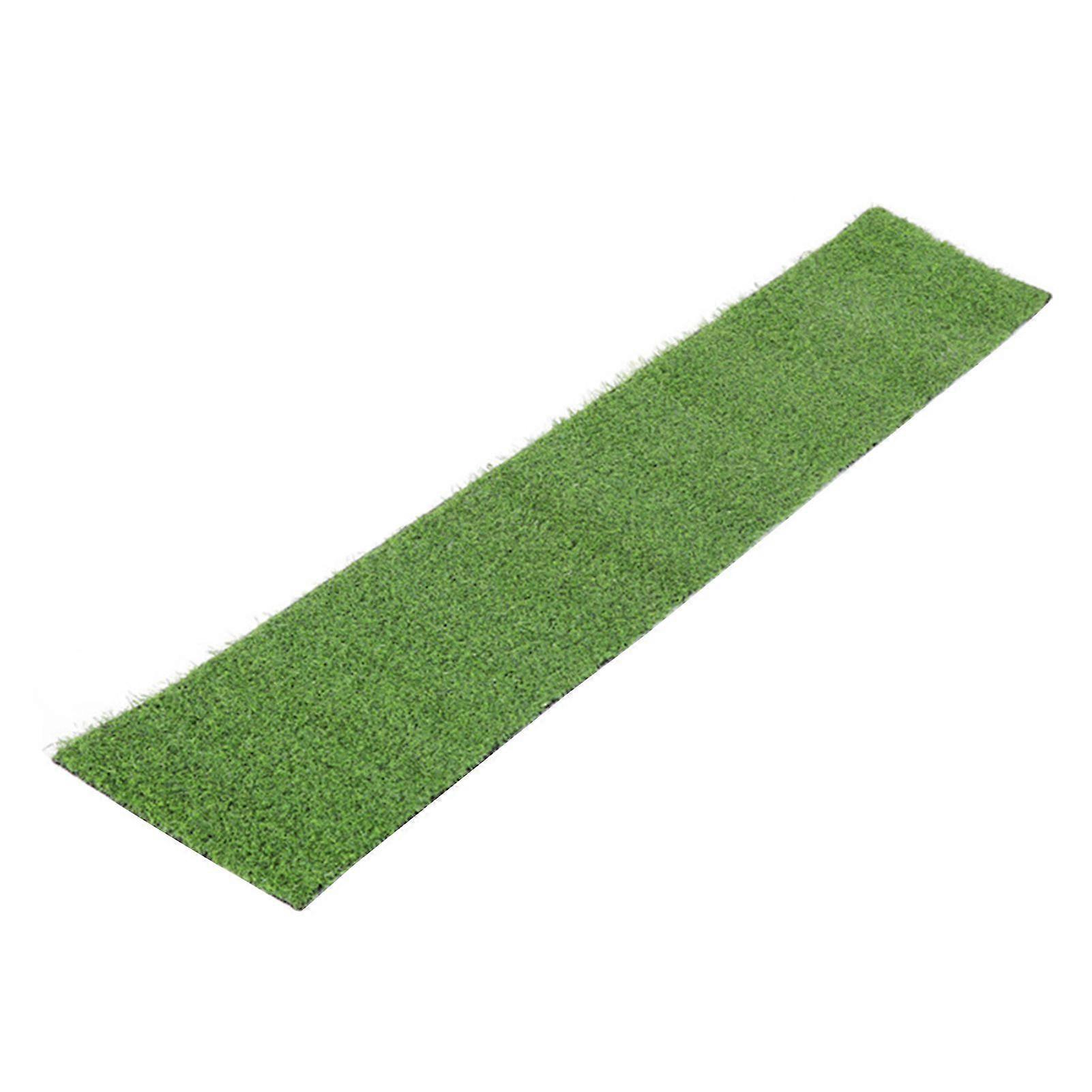 Artificial Grass Table Runner Tablecloth No Shedding DIY Creativity Table Protector Cover Holiday Party Decoration