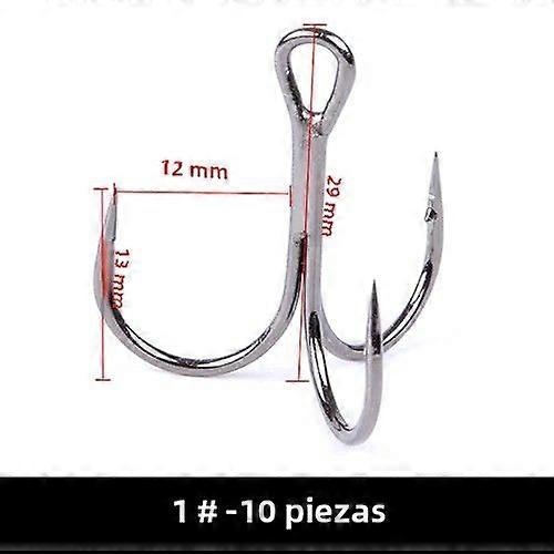 FTK Treble Hook Baitholder Set Saltwater Fishing Hooks and Fly Tying High Carbon Needle Hook for Carp and Bass Fishing