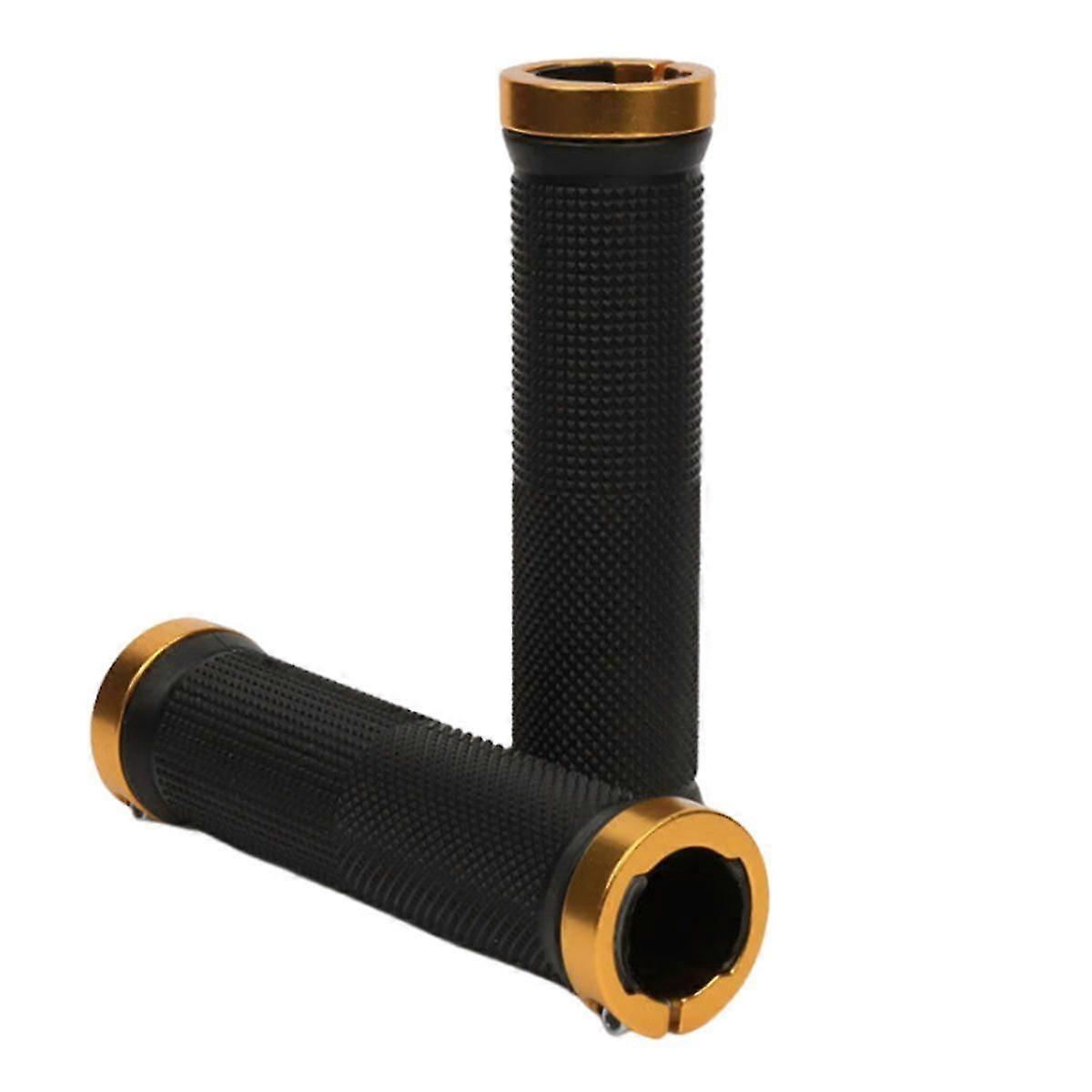 Non-Slip Ergonomic Rubber Bicycle Handlebar Grips
