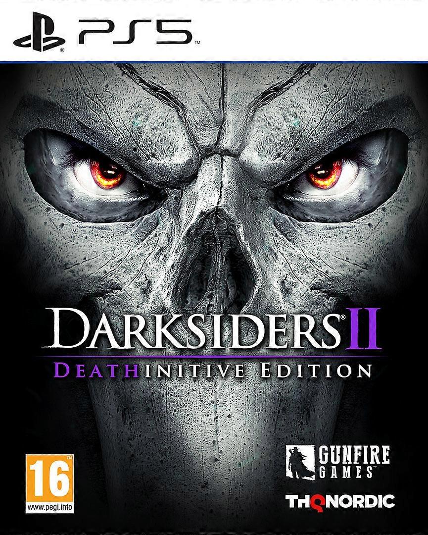 Darksiders Ii Deathinitive Edition - Playstation 5