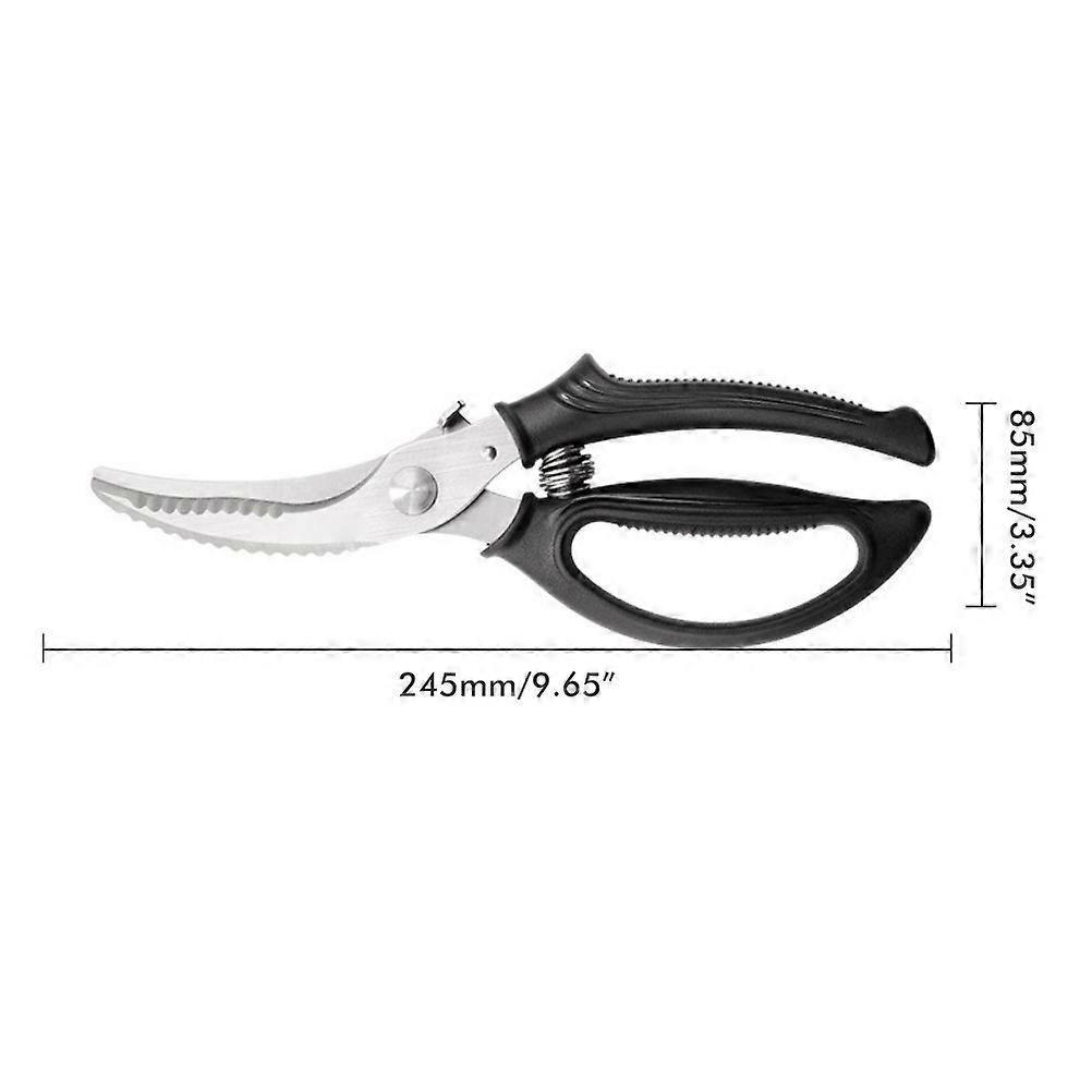 Heavy Duty Poultry Scissors, Chicken Cutting Scissors