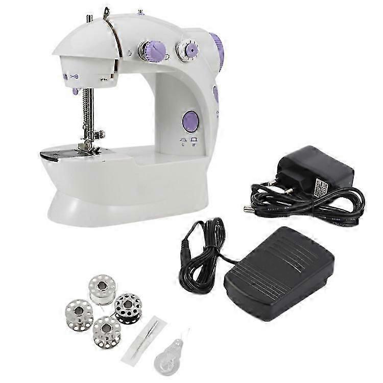 Electric Sewing Machine Multi Function Mini Portable Desktop Tailor Household