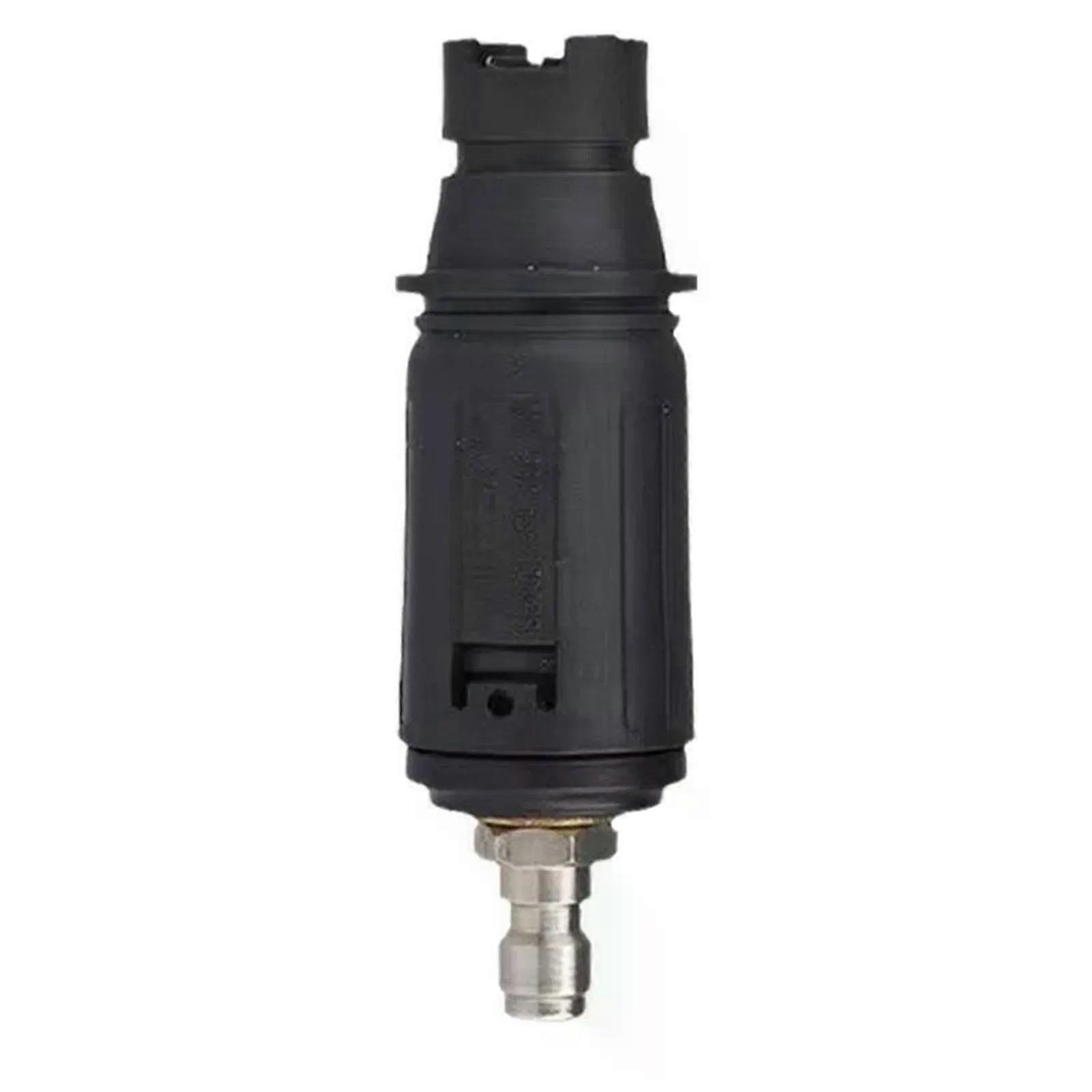 Easy Adjustability for Different Cleaning Tasks 14 angle Quick Pressure Washer Rotating Turbo Nozzle Spray Tip