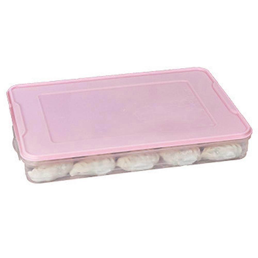 Dumplings, Meat, Storage, Box, Leak-Proof