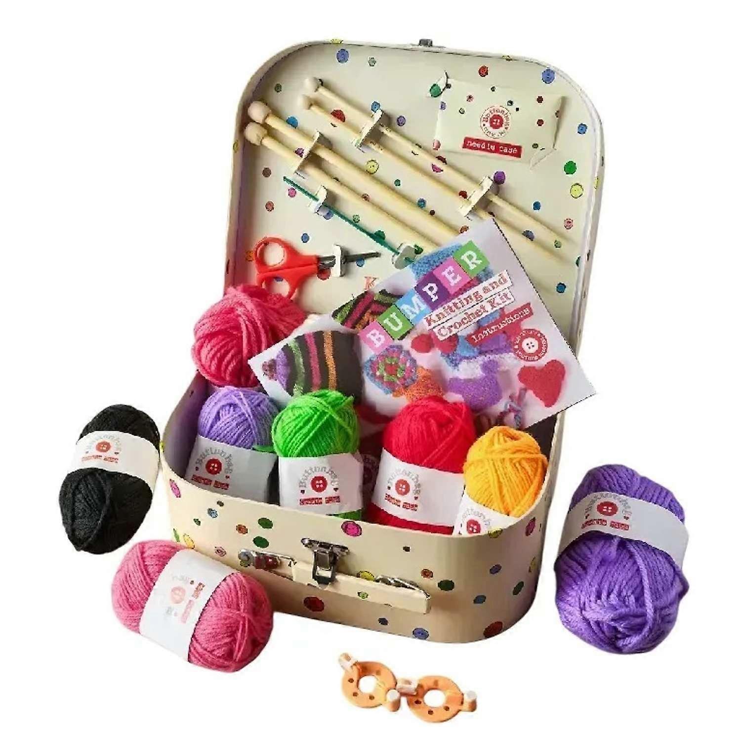 Fiesta Crafts Bumper Knitting - Buttonbag